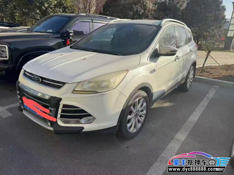 15年福特翼虎轿车抵押车出售