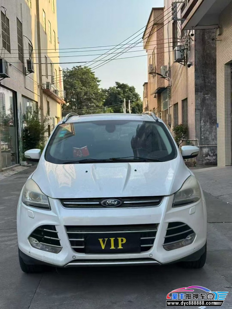 抵押车出售15年福特翼虎轿车