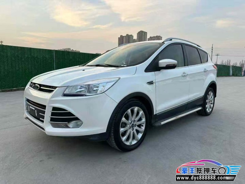 13年福特翼虎轿车抵押车出售