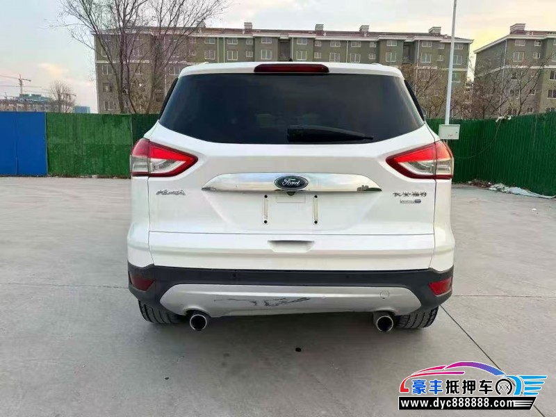 13年福特翼虎轿车抵押车出售