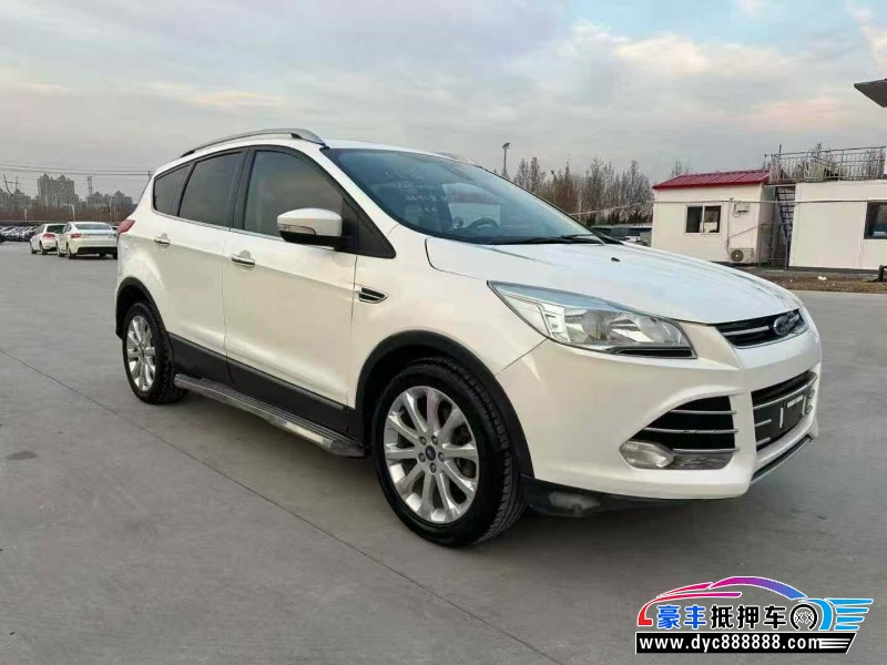 13年福特翼虎轿车抵押车出售