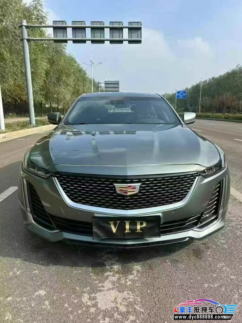 22年凯迪拉克CT5轿车抵押车出售