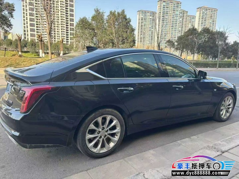 21年凯迪拉克CT5轿车抵押车出售
