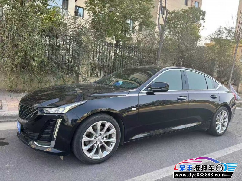 21年凯迪拉克CT5轿车抵押车出售