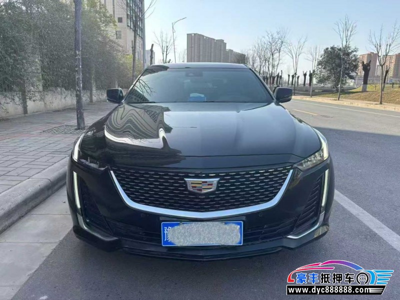 抵押车出售21年凯迪拉克CT5轿车
