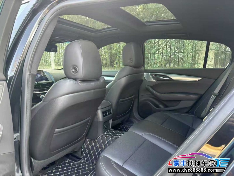 21年凯迪拉克CT5轿车抵押车出售