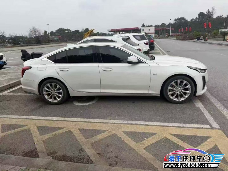 23年凯迪拉克CT5轿车抵押车出售