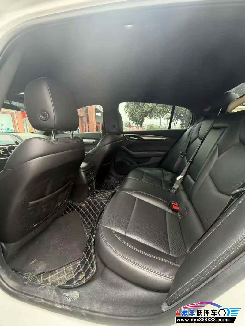 23年凯迪拉克CT5轿车抵押车出售