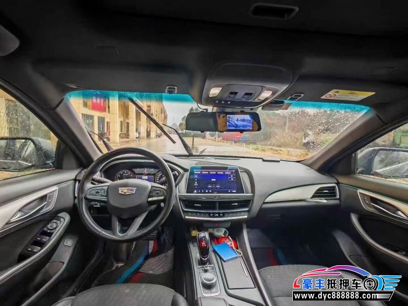 22年凯迪拉克CT5轿车抵押车出售