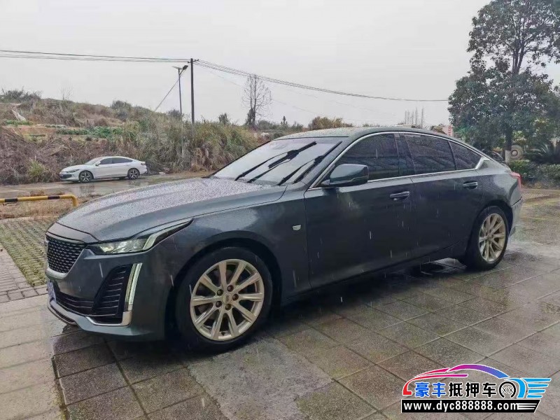 22年凯迪拉克CT5轿车抵押车出售