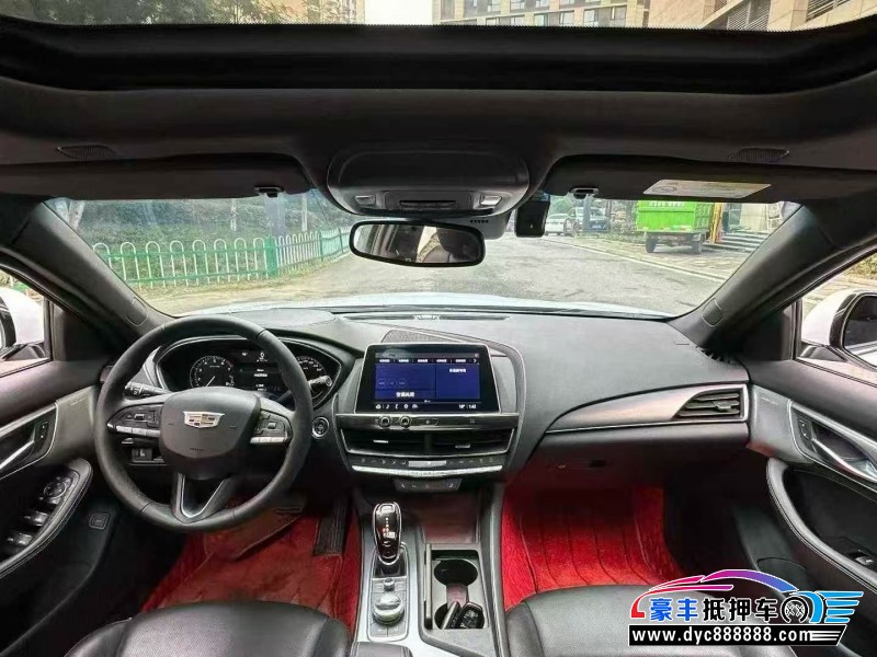 21年凯迪拉克CT5轿车抵押车出售