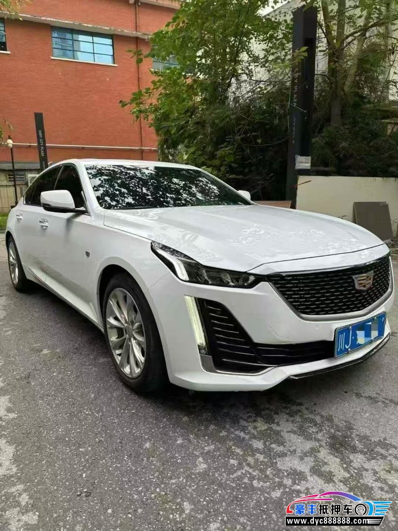 21年凯迪拉克CT5轿车抵押车出售
