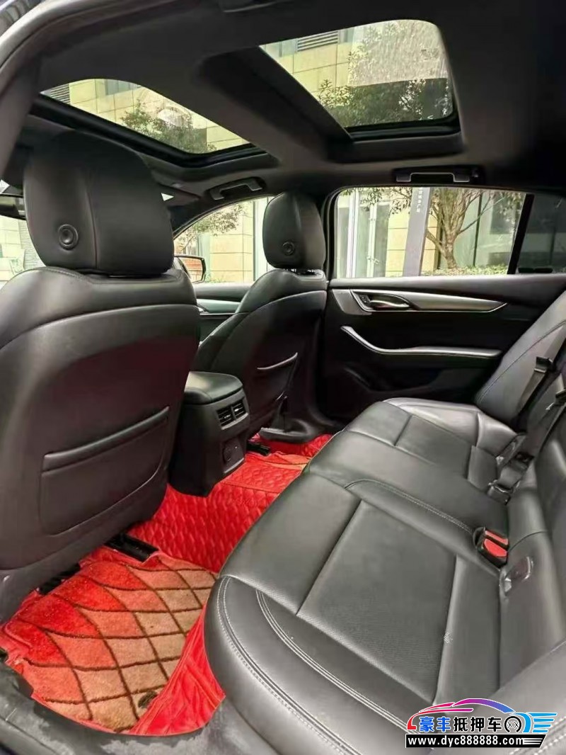 21年凯迪拉克CT5轿车抵押车出售