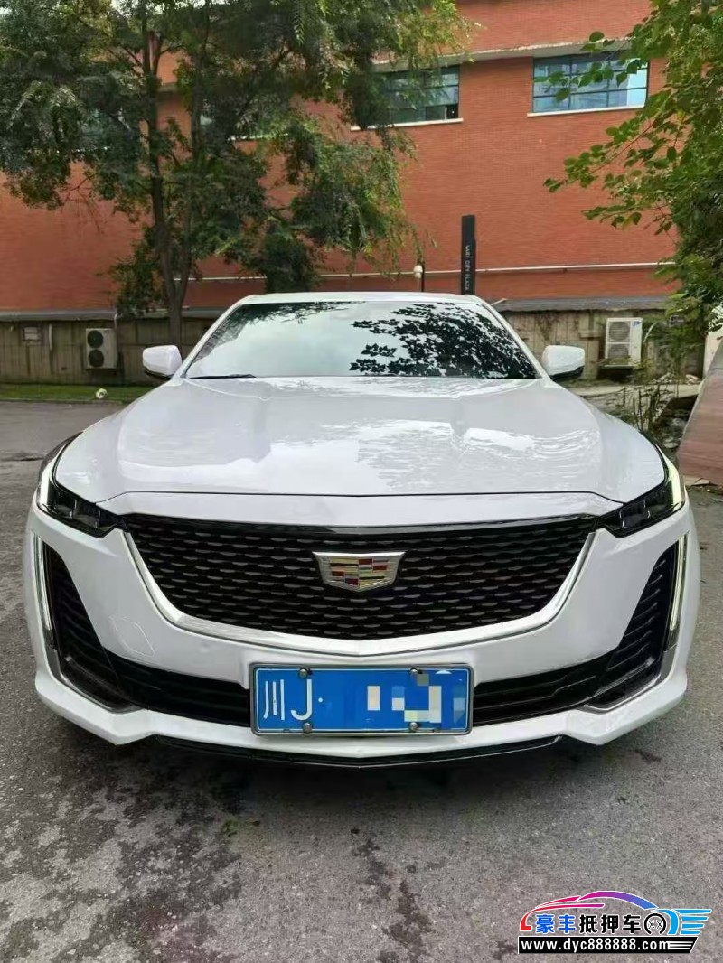 抵押车出售21年凯迪拉克CT5轿车