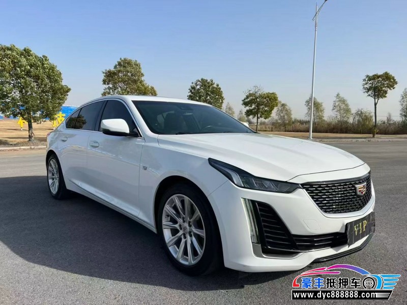 20年凯迪拉克CT5轿车抵押车出售