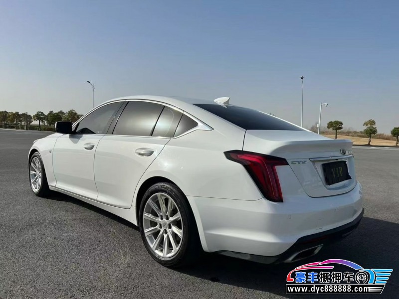 20年凯迪拉克CT5轿车抵押车出售