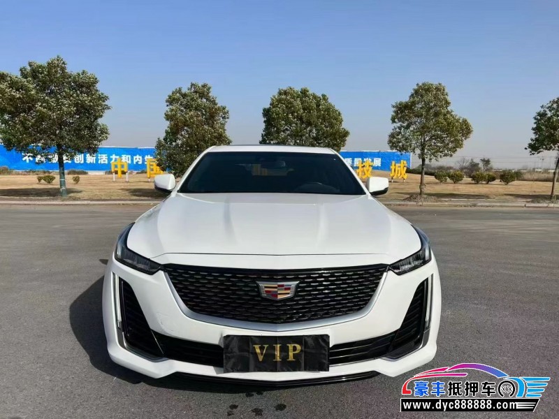 抵押车出售20年凯迪拉克CT5轿车