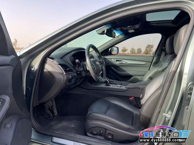 23年凯迪拉克CT5轿车抵押车出售