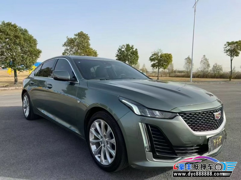 23年凯迪拉克CT5轿车抵押车出售