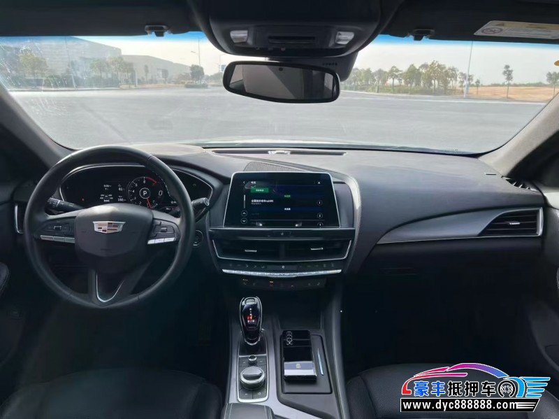 23年凯迪拉克CT5轿车抵押车出售