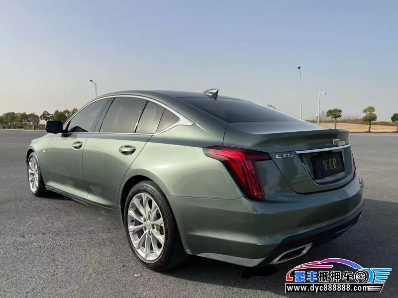 23年凯迪拉克CT5轿车抵押车出售