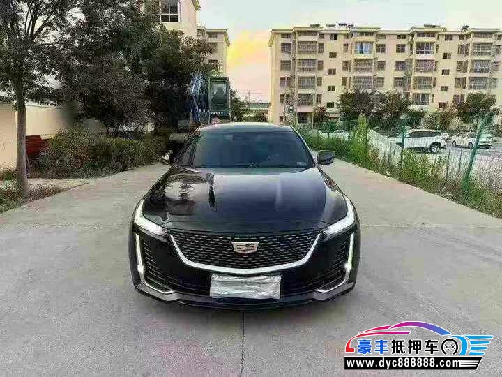 抵押车出售21年凯迪拉克CT5轿车