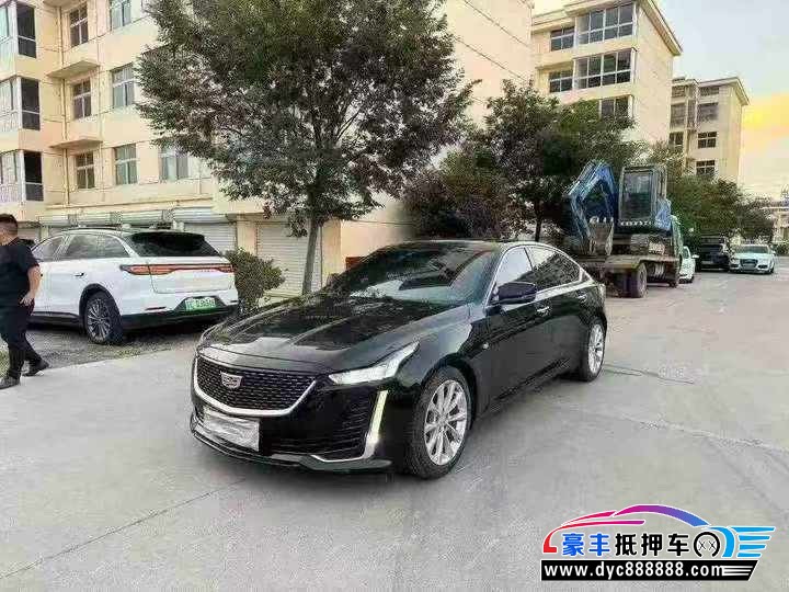 21年凯迪拉克CT5轿车抵押车出售