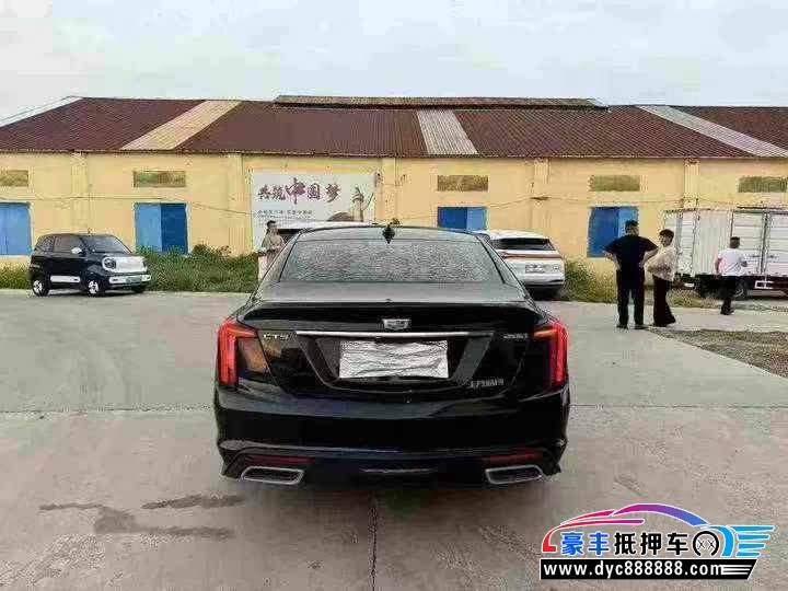 21年凯迪拉克CT5轿车抵押车出售