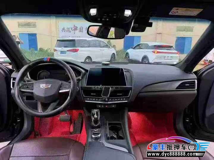 21年凯迪拉克CT5轿车抵押车出售