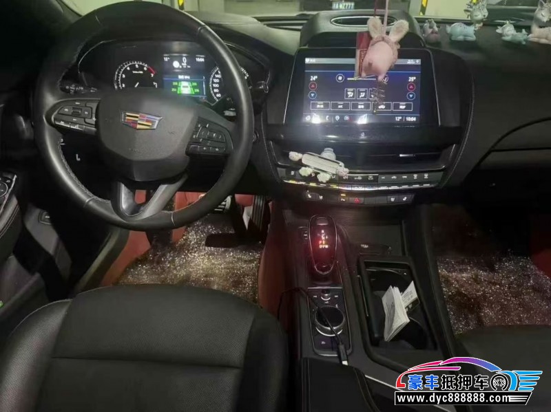 23年凯迪拉克CT5轿车抵押车出售