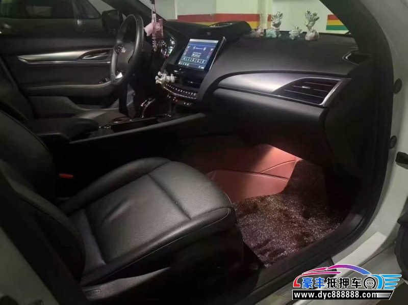 23年凯迪拉克CT5轿车抵押车出售