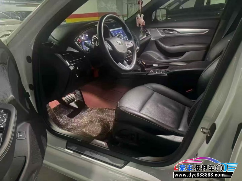 23年凯迪拉克CT5轿车抵押车出售