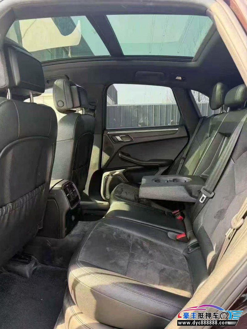 18年保时捷Macan迈凯轿车抵押车出售