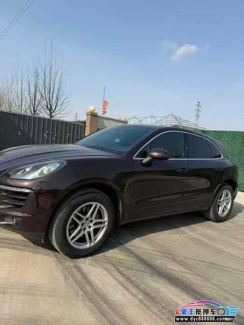 18年保时捷Macan迈凯轿车抵押车出售