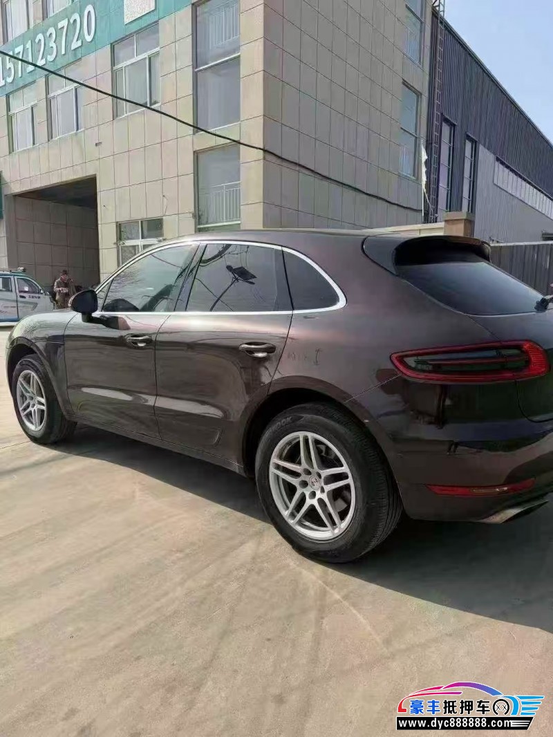 18年保时捷Macan迈凯轿车抵押车出售