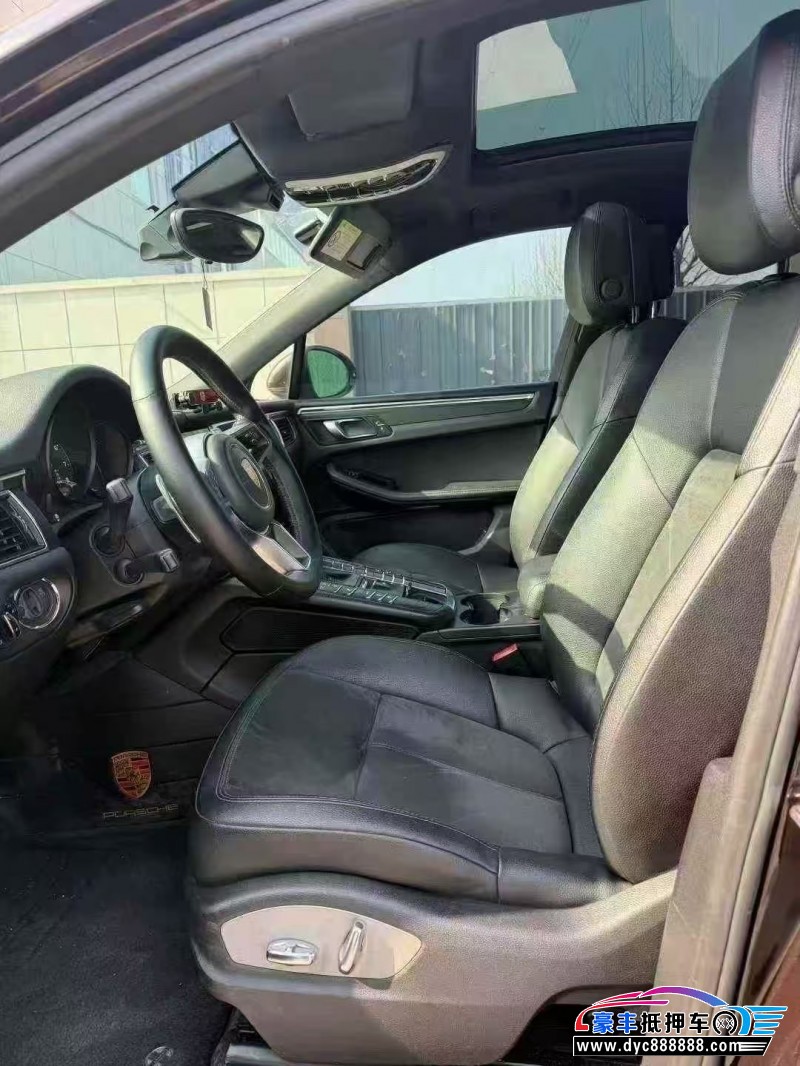 18年保时捷Macan迈凯轿车抵押车出售