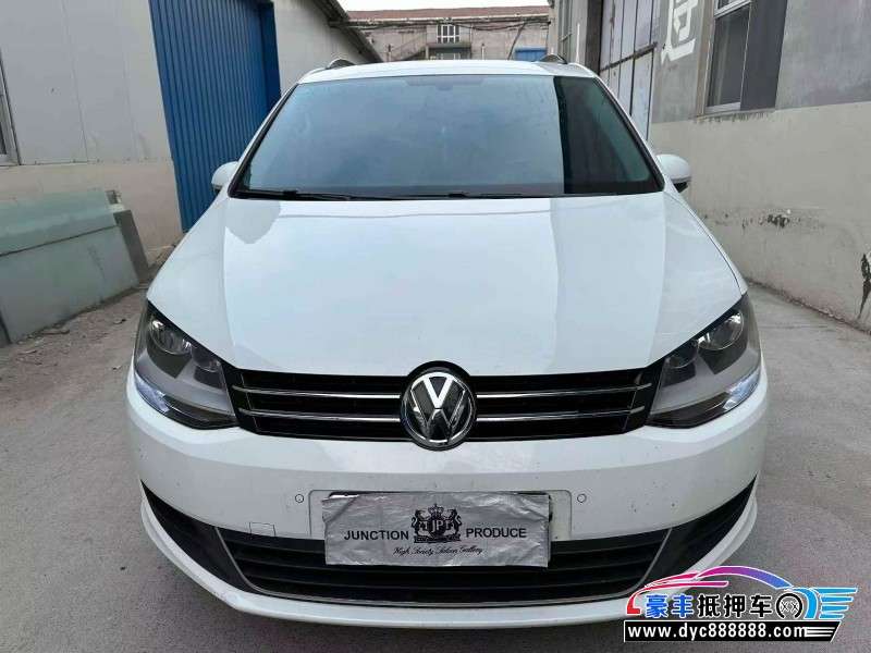 抵押车出售17年大众夏朗轿车