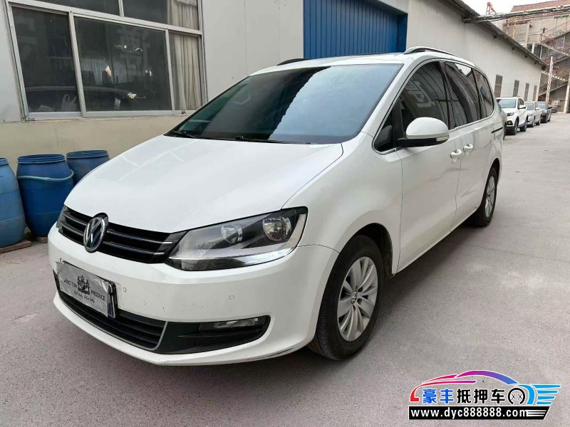 17年大众夏朗轿车抵押车出售