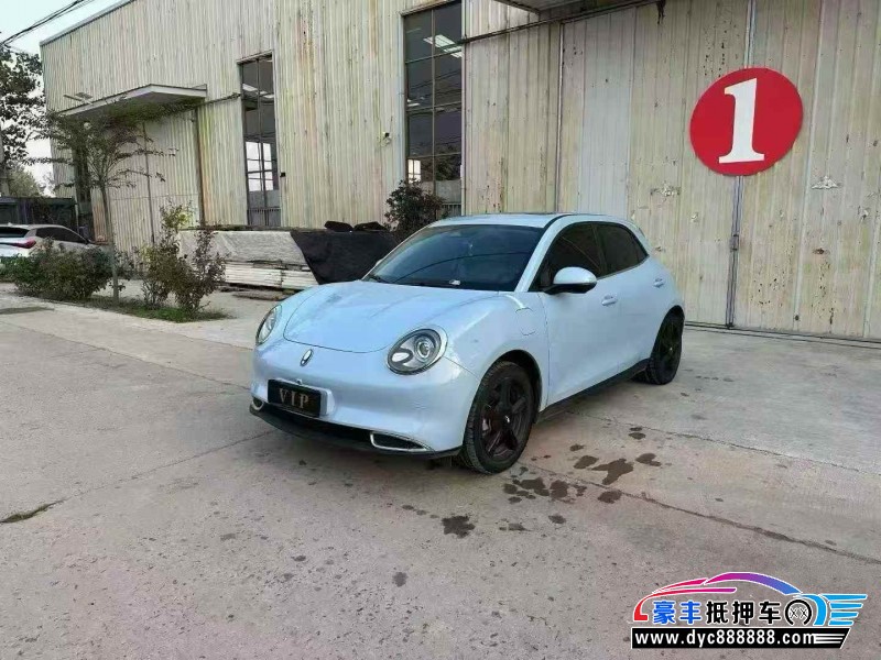 24年欧拉好猫轿车抵押车出售