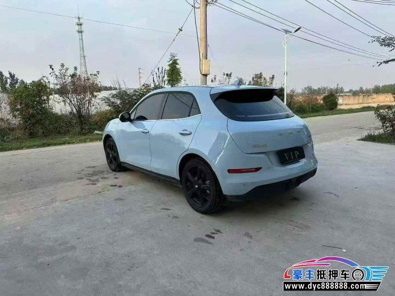 24年欧拉好猫轿车抵押车出售