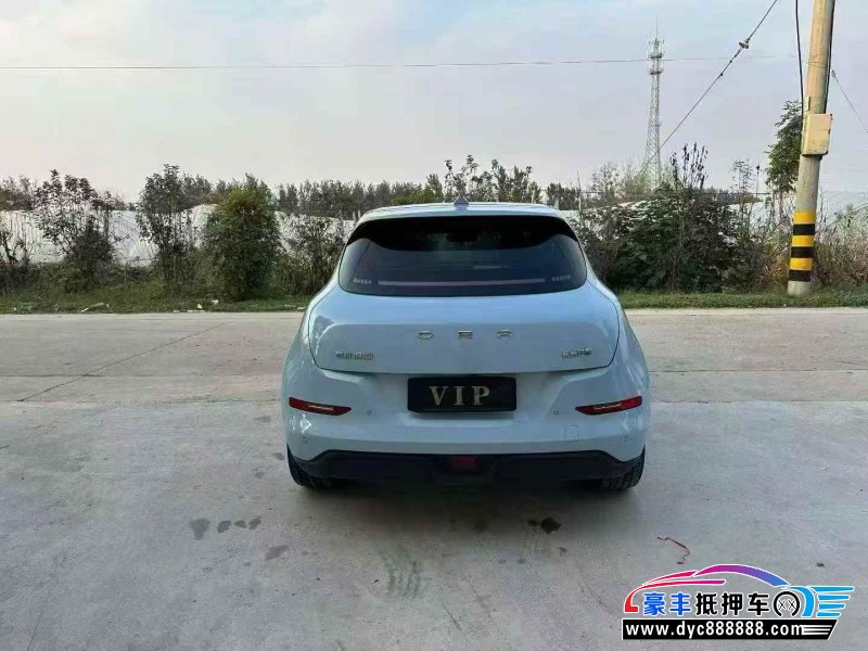 24年欧拉好猫轿车抵押车出售