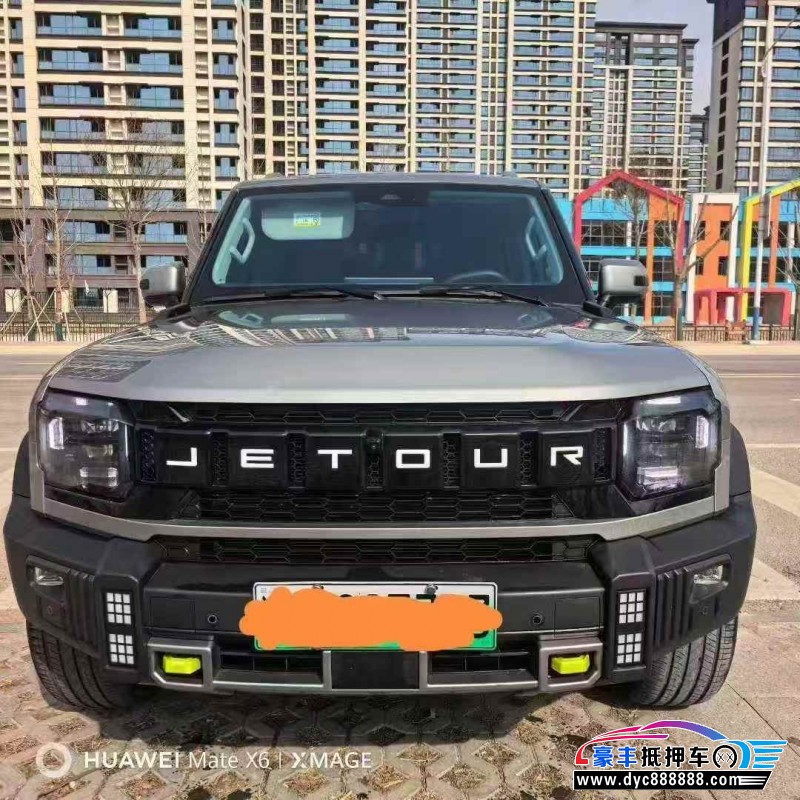 抵押车出售25年捷途山海T2轿车