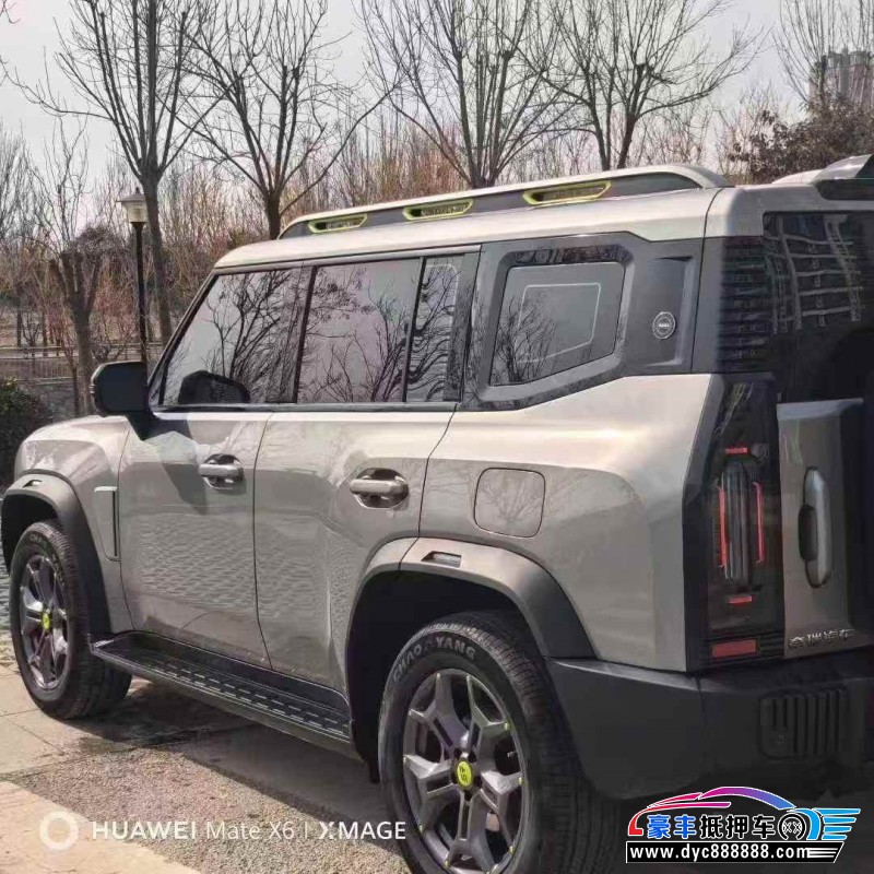 25年捷途山海T2轿车抵押车出售