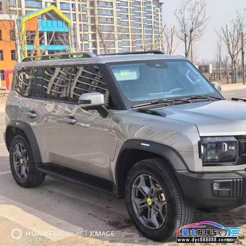 25年捷途山海T2轿车抵押车出售