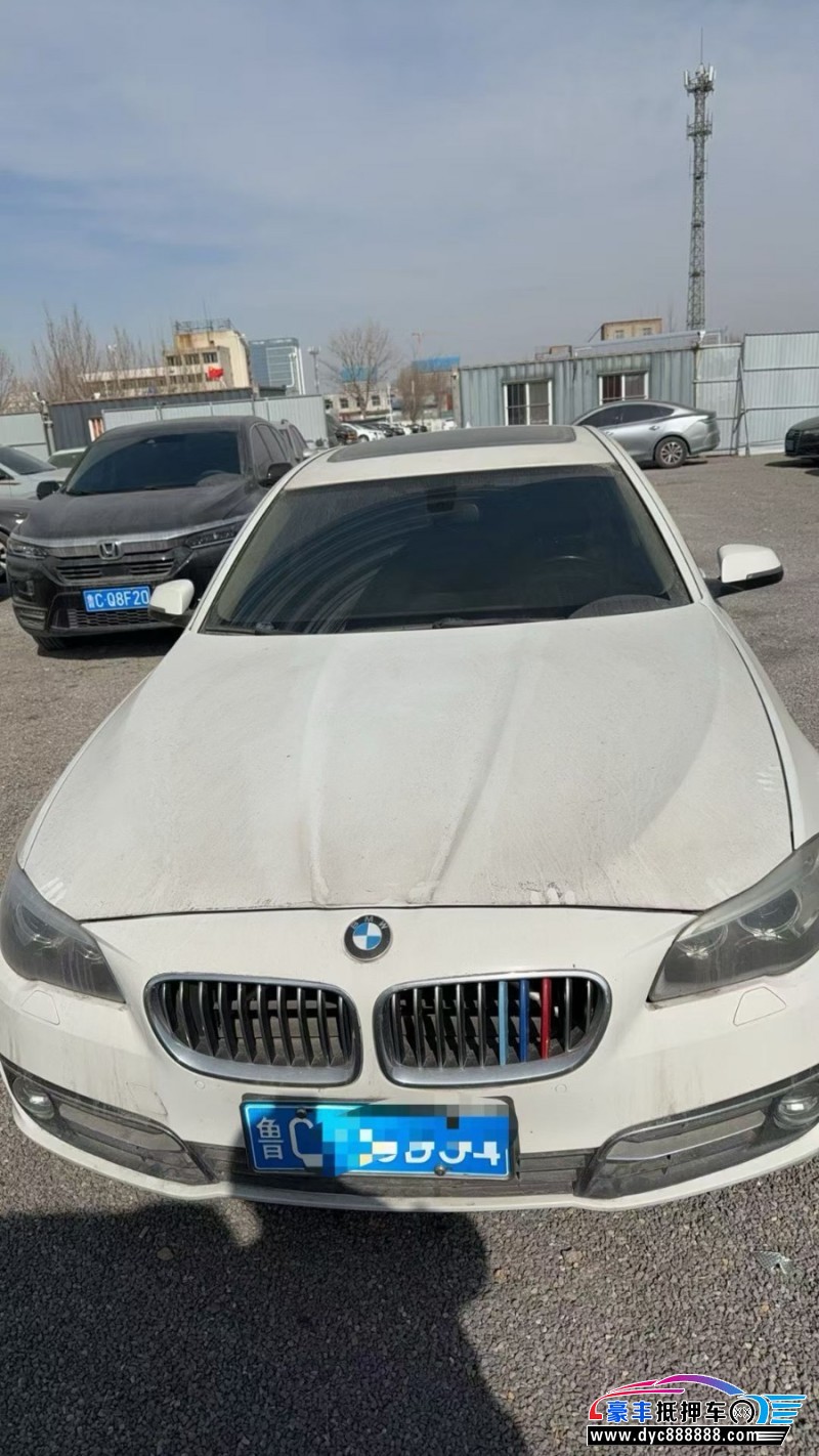 抵押车出售16年宝马5系轿车