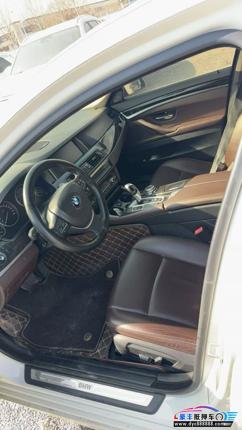 16年宝马5系轿车抵押车出售