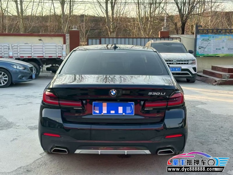 21年宝马5系轿车抵押车出售