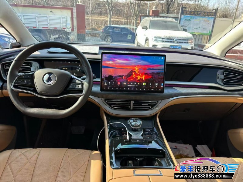 25年腾势D9轿车抵押车出售