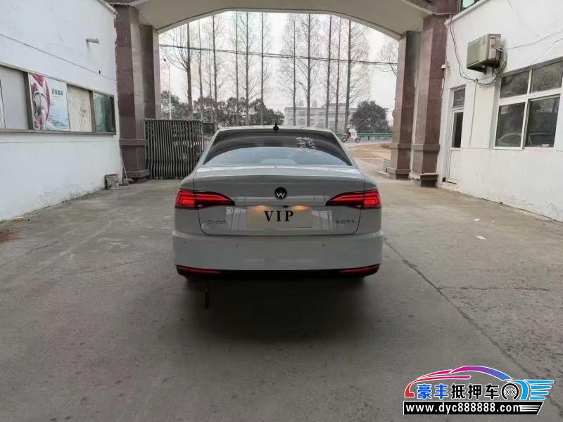 22年大众宝来轿车抵押车出售