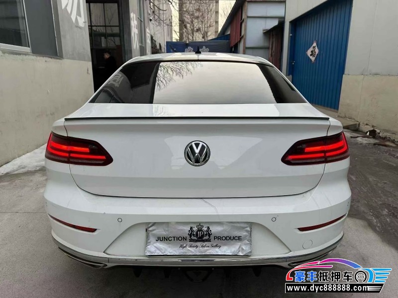 19年大众CC轿车抵押车出售